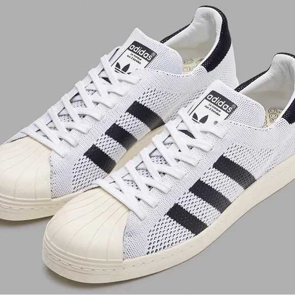 adidas Superstar 80s Primeknit - Picture 3 of 9